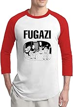 Reborn Punk Fugaz Men Essential Raglan Tshirt Red - coolthings.us