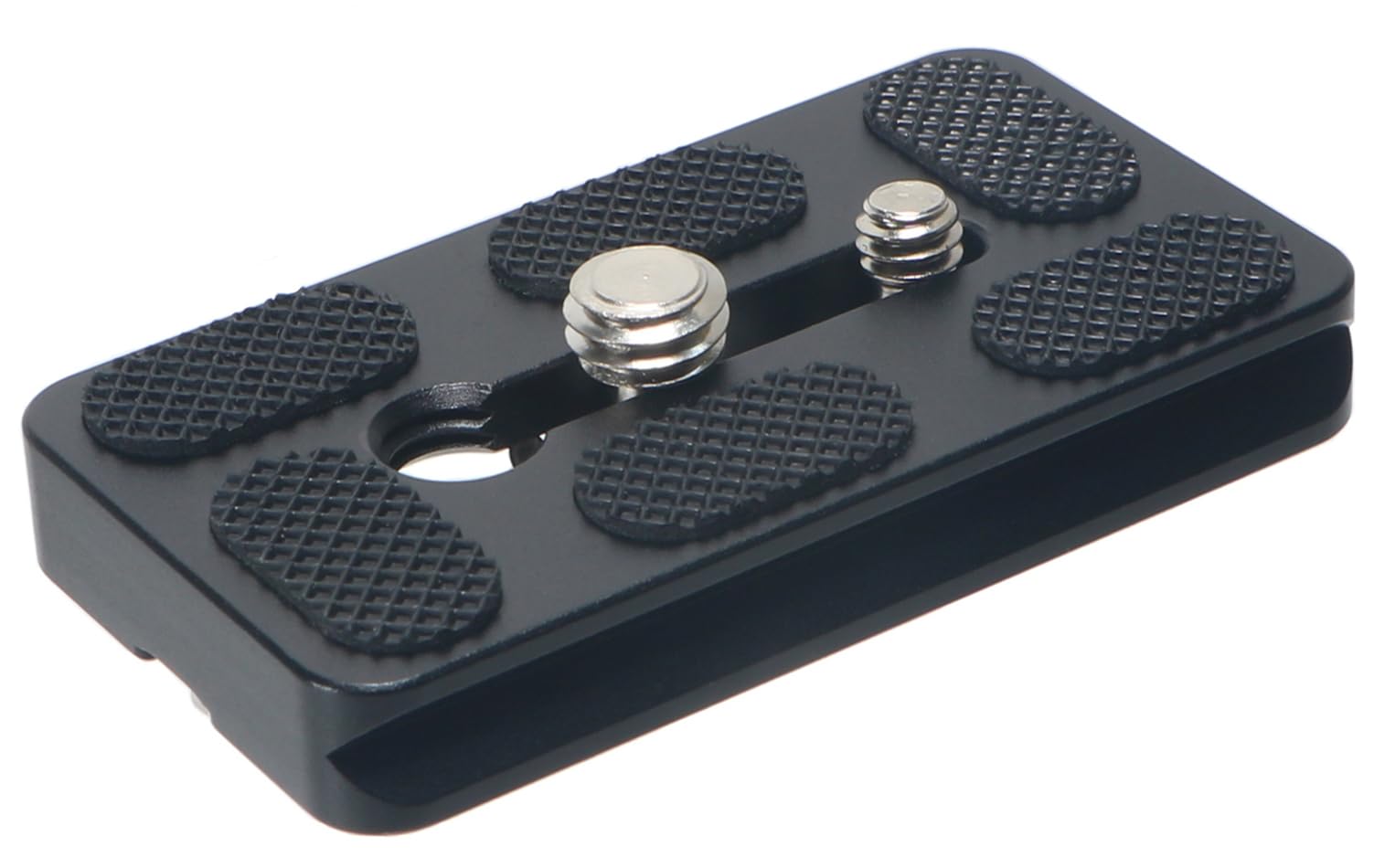 HITHUT 70mm Universal Quick Release QR Plate with 1/4" and 3/8" Mounting Screw for Tripod Mount Ball Head DSLR Camera Arca Swiss Compatible