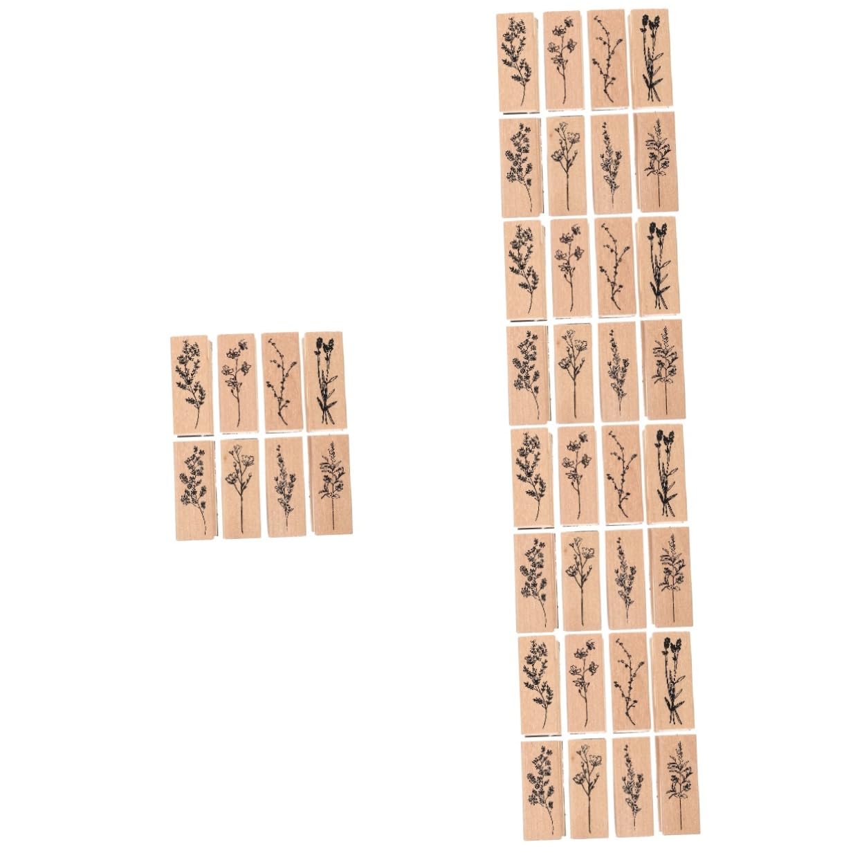 HOMSFOU 5 Sätze Kinderstempel Tagebuch Freudenbuchstaben Namensstempel Personalisierter Stempel Benutzerdefinierter Geburtstagsbuchstabenstempel Stempel Basteln Für Stempelblock 8 Stück * 5