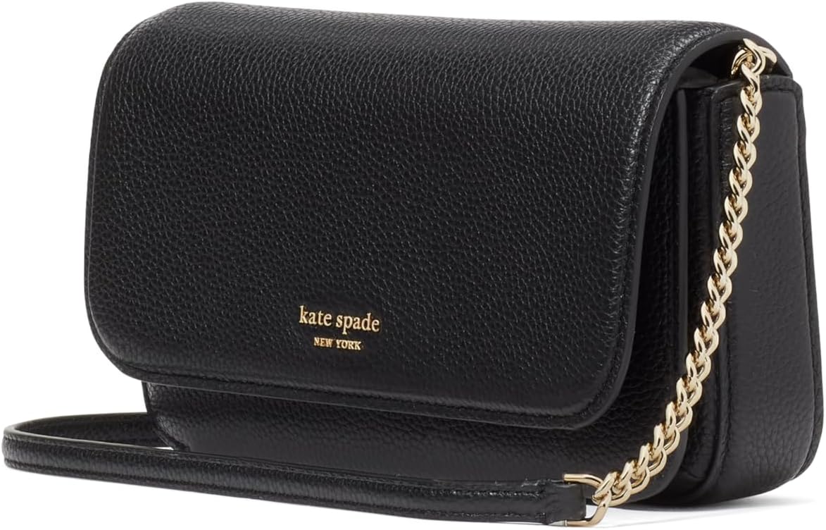 kate spade new york Ava Pebbled Leather Flap Chain - Image 2