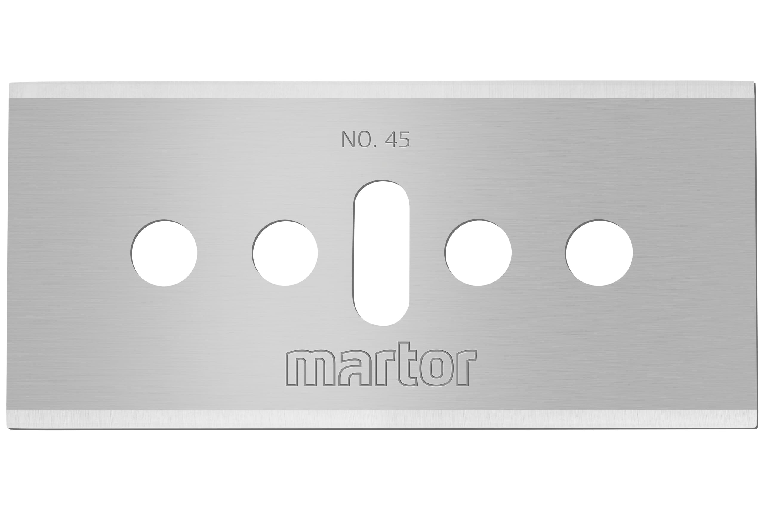 Martor 4560 Industrial Blade 10 Pcs Durable Steel Sharpness