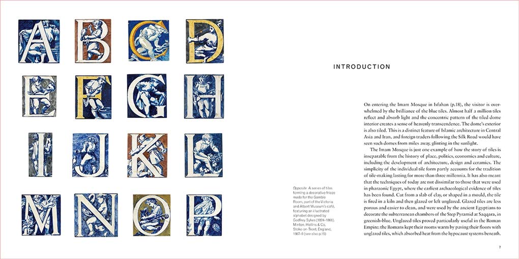 The Tile Book: History, Pattern, Design