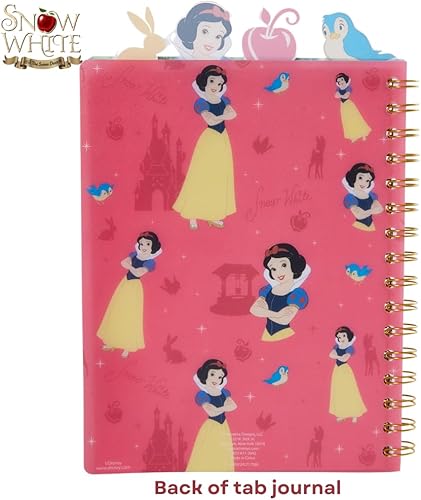 Miniatura 119 de Disney Encanto - Cuaderno con pestañas encuadernadas, encuadernado en espiral, 96 páginas a rayas, 8 x 7 pulgadas, morado
