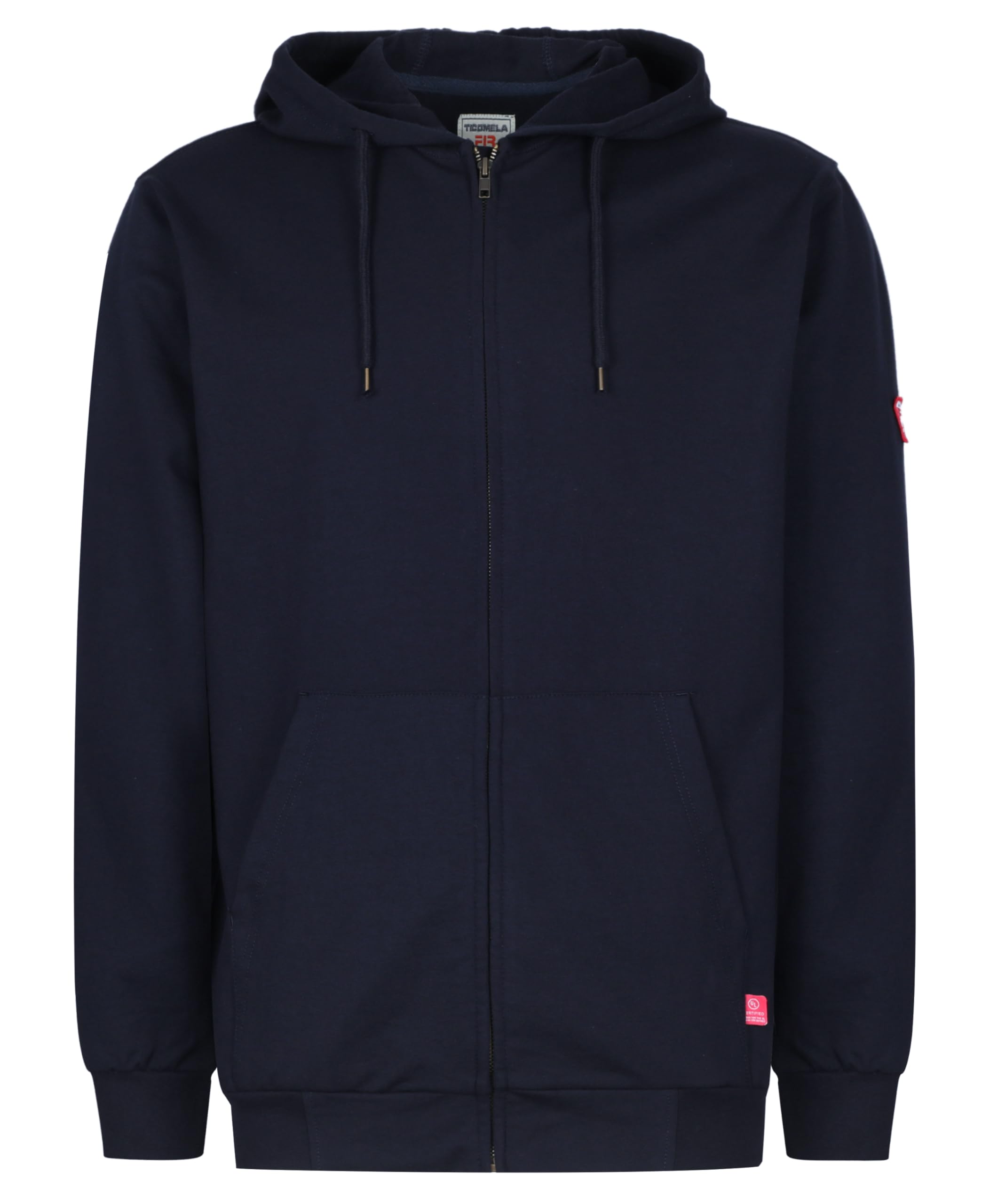 TICOMELA FR Sweatshirt FR Hoodie Shirts 7.5oz Lightweight Cotton Flame Resistant Hooded Shirts