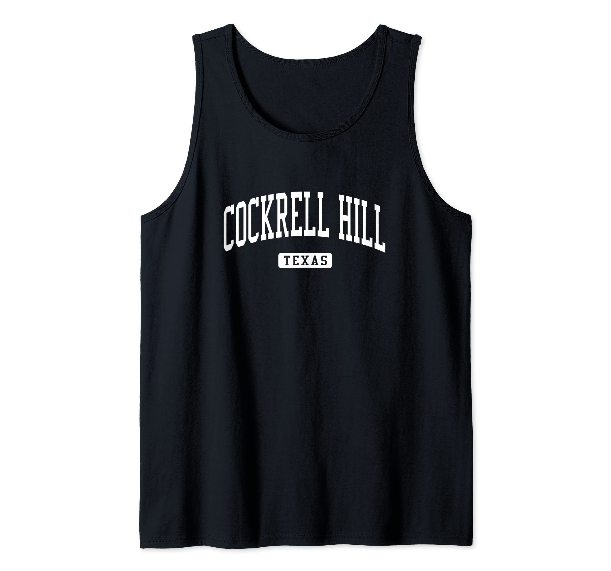 Cockrell Hill Texas TX Vintage Athletic Sports Design Tank Top