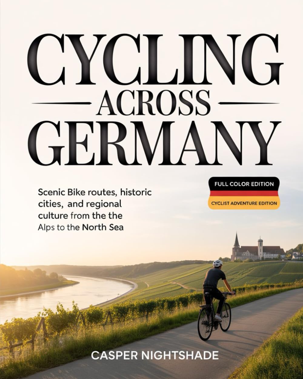 CYCLING ACROSS GERMANY: SCENIC BIKE ROUTES, HISTORIC CITIES, RIVER TRAILS AND REGIONAL CULTURE FROM THE ALPS TO THE NORTH SEA