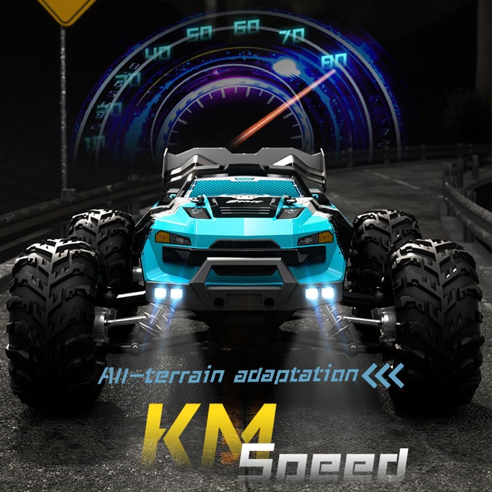 1/16 SG116 MAX zdalnie sterowany samochód dla dorosłych, 80 km/h, 4WD Off Road Race Buggy z torbą do przenoszenia, bezszczotkowy silnik RC, wysoka prędkość, samochód wyścigowy, offroad drift, 3