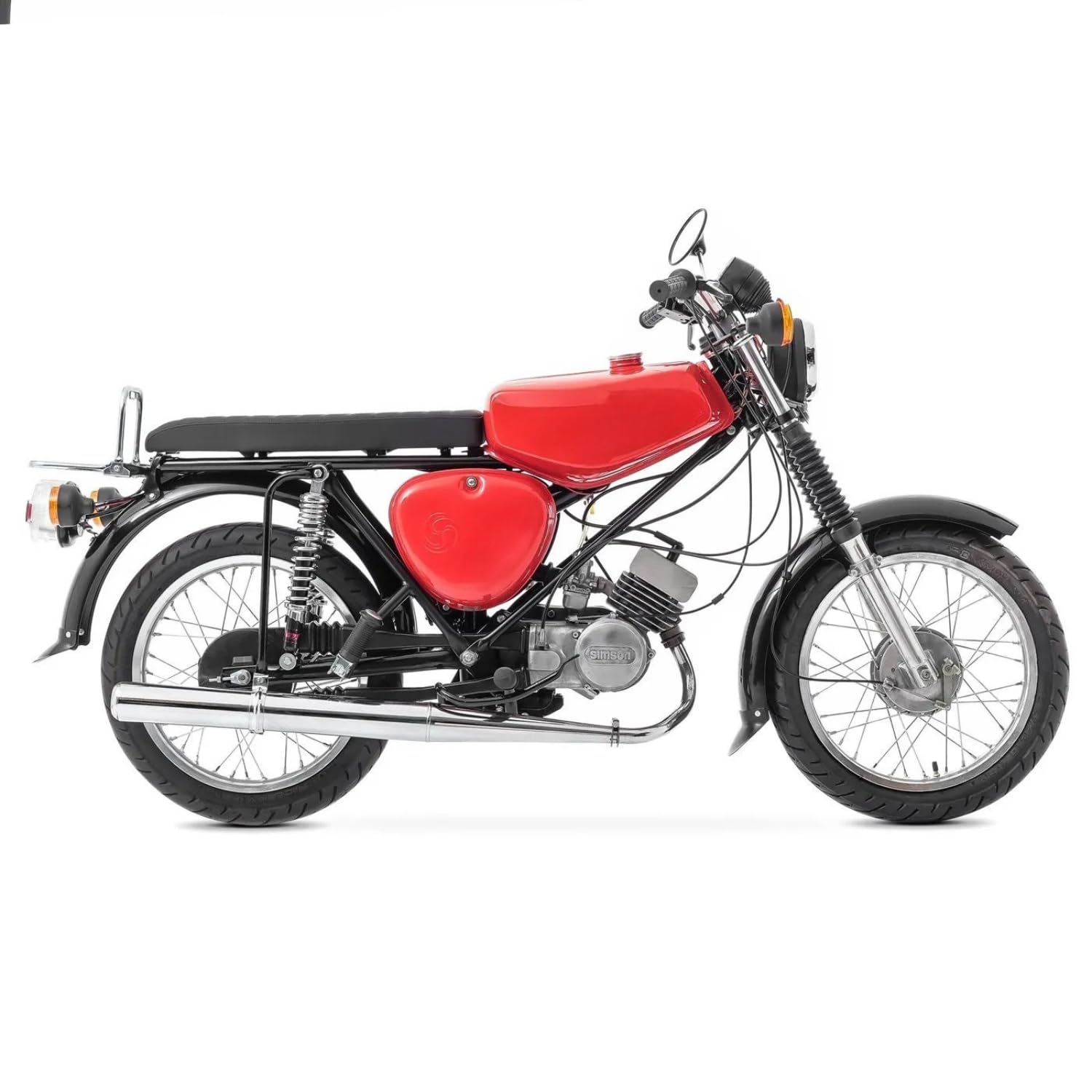 Double Seat Bench Black IFA S51 For Simson S50 S51 - View #11