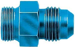 Embouts de Guidon Universel Aluminium Rond 17mm Anodisé Bleu - EMP