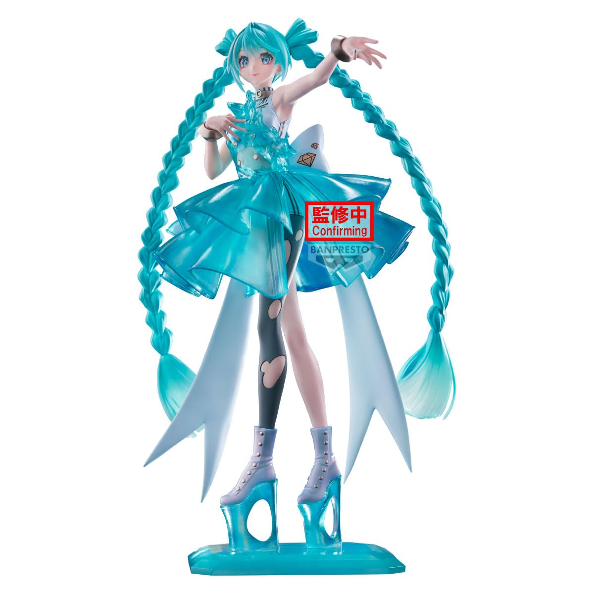 Amazon.com: Banpresto - Vocaloid - Hatsune Miku - Clearluxe