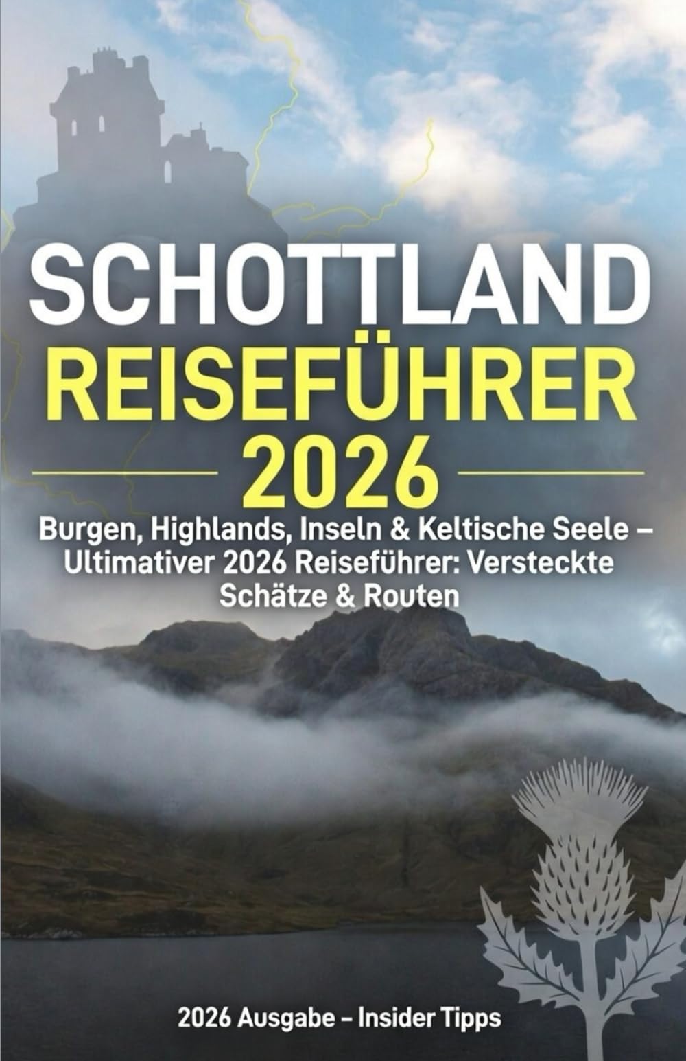 SCHOTTLAND-REISEFÜHRER 2026: Burgen, Highlands, Inseln & Keltische Seele -Ultimativer 2026 Reiseführer: Versteckte Schätze & Routen
