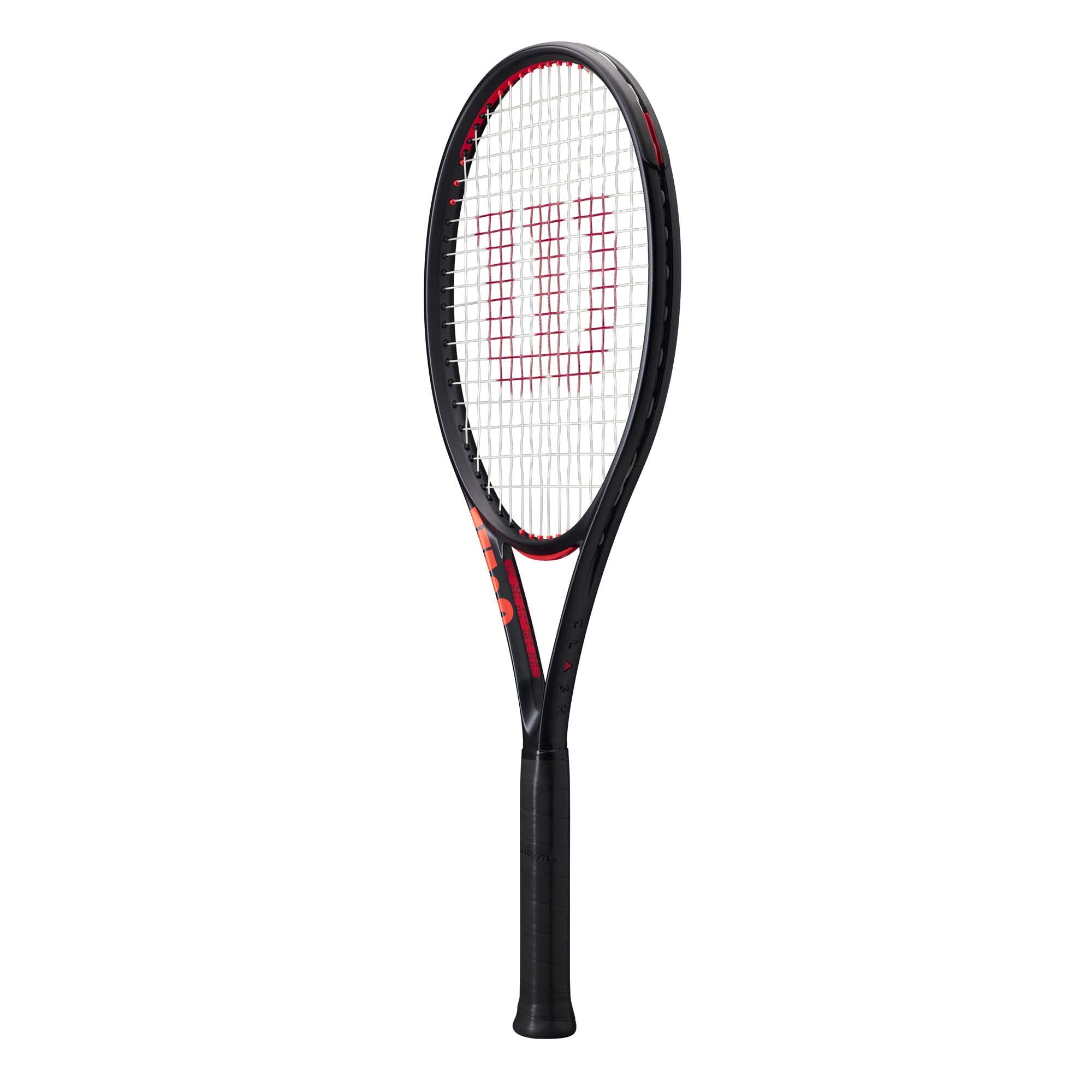 Wilson Clash 100UL V3 Tennisschläger, Ultraleicht, Armschonend, Optimierter Komfort, Mühelose Manövrierbarkeit, Größe: