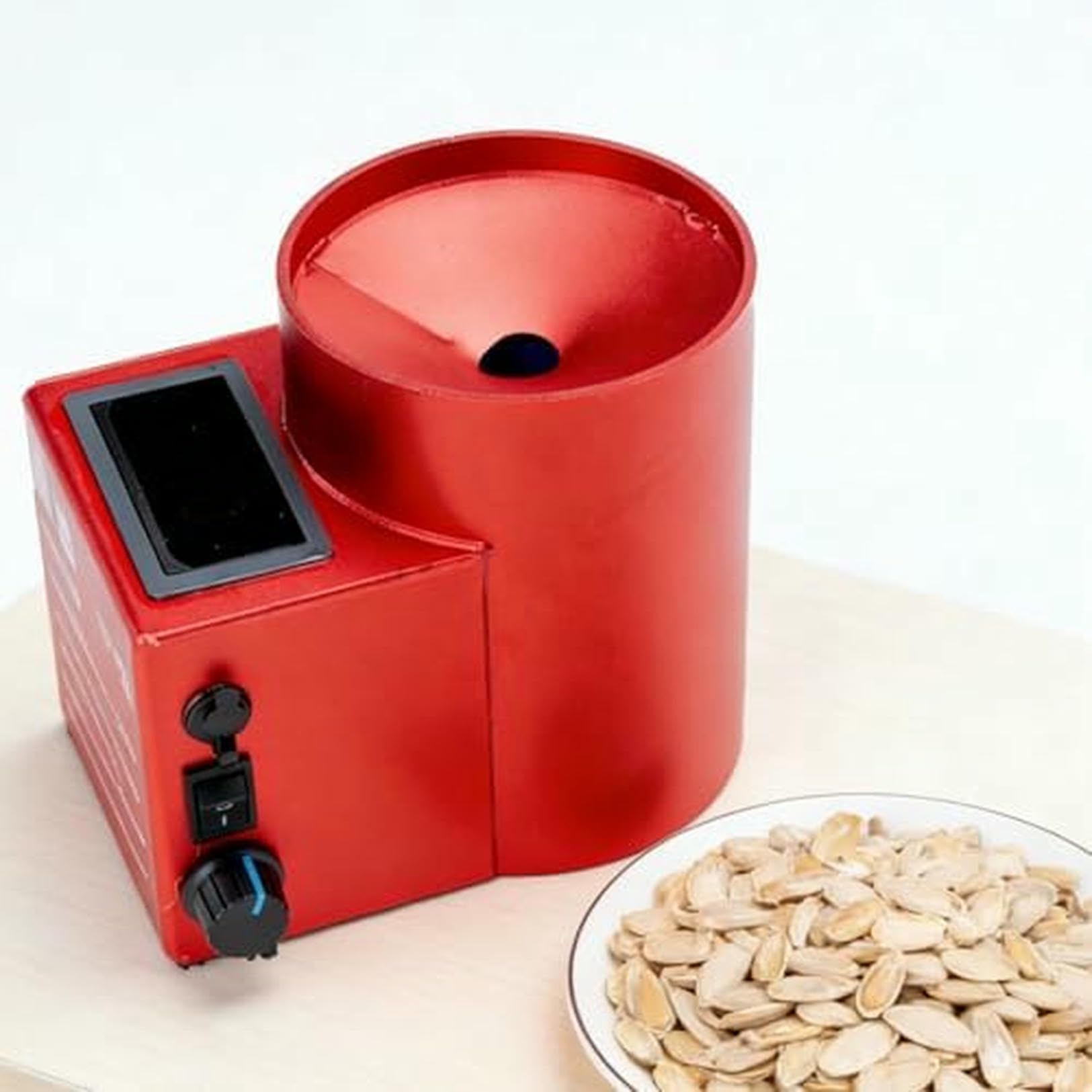 Éplucheur de graines de tournesol électrique, éplucheur rapide, alimenté par piles, tension réglable, séparateur portatif