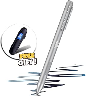 Surface Pen, Active Stylus Pen for Microsoft Surface Go Surface Pro 3/4/5/6 Surface Laptop 1/2 ,Surface Book 1/2, Studio 1/2 ,1024 Level Pressure Sensitivity and Palm Rejection with Carrying Case - coolthings.us