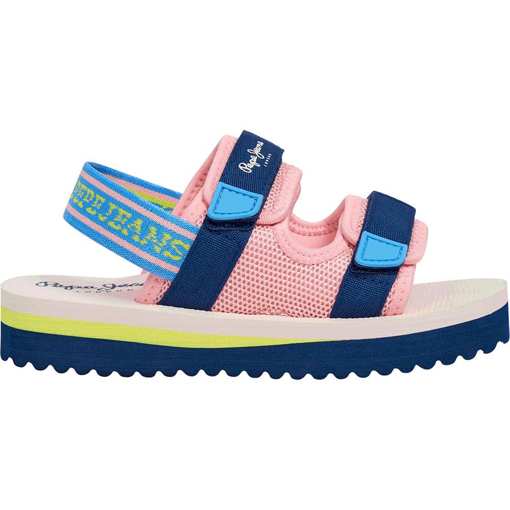 Pepe Jeans Women's Rose Sandals Pool Bold