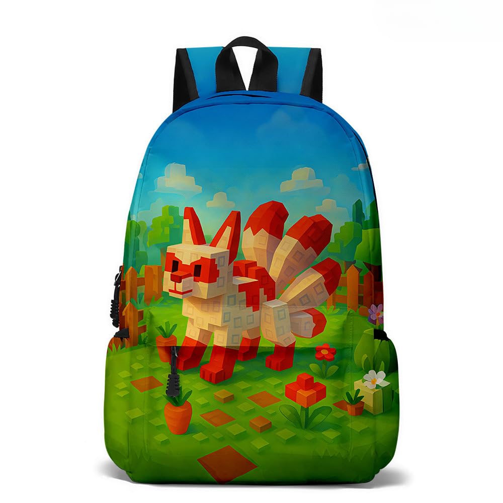 Hzsyc Unisex Kids C19 Boys Grow A Garden Backpack Kids Grow A Garden Large Capacity Laptop Backpack Travel Backpacks (,16.9In)