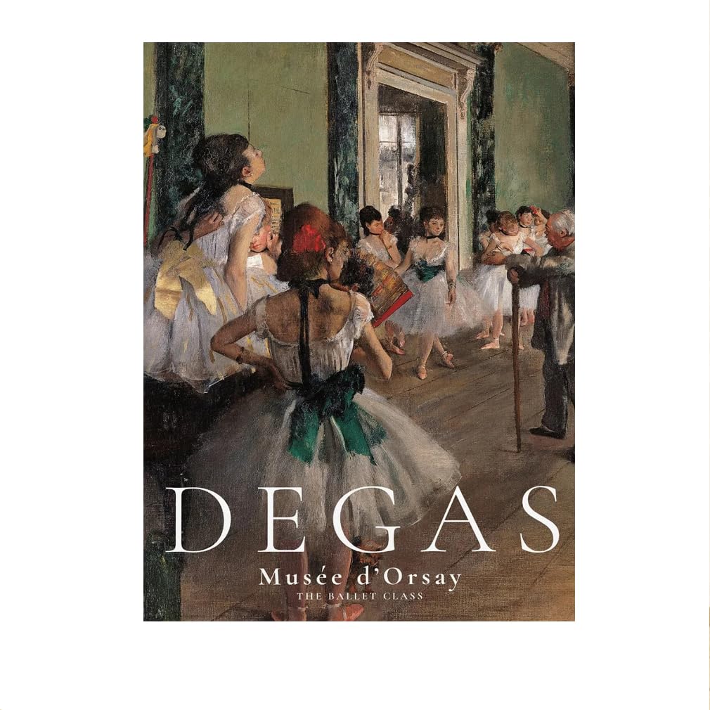 Peinture sur toile Edgar Degas impression haute définition 40x60cm d'art