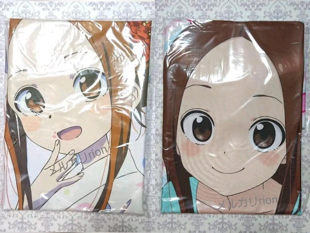 からかい上手の高木さん2 ハーフクッションカバー 喫茶店