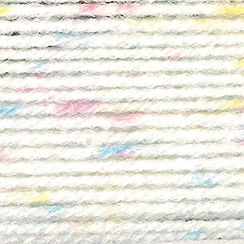 Image of Lion Brand Yarn, Baby Soft Baby Blanket Yarn for Crocheting, Knitting, and Crafts, Twinkle Print, 3 Pack | Light DK Acyrlic Nylon Blend Fiber for Soft Baby Blankets, Knit Garments, Crochet Hats, Machine Washable Yarn