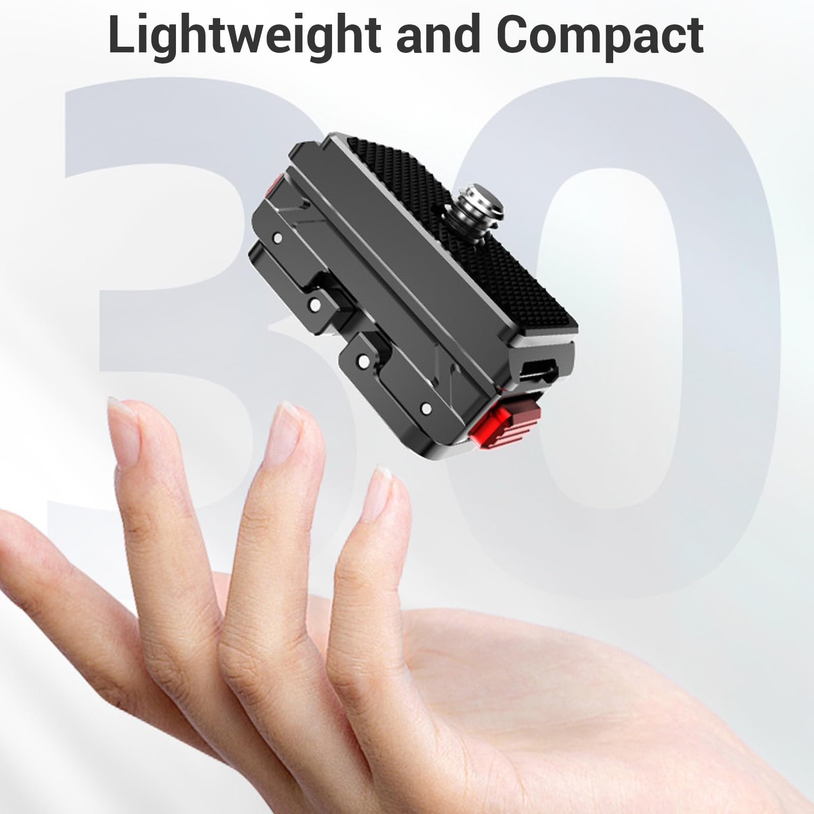 Montaje de Liberación Rápida Magnética Compatible con Ace Pro 2, para X5, X4, X3, X2, Go3 y Otras Cámaras de Acción