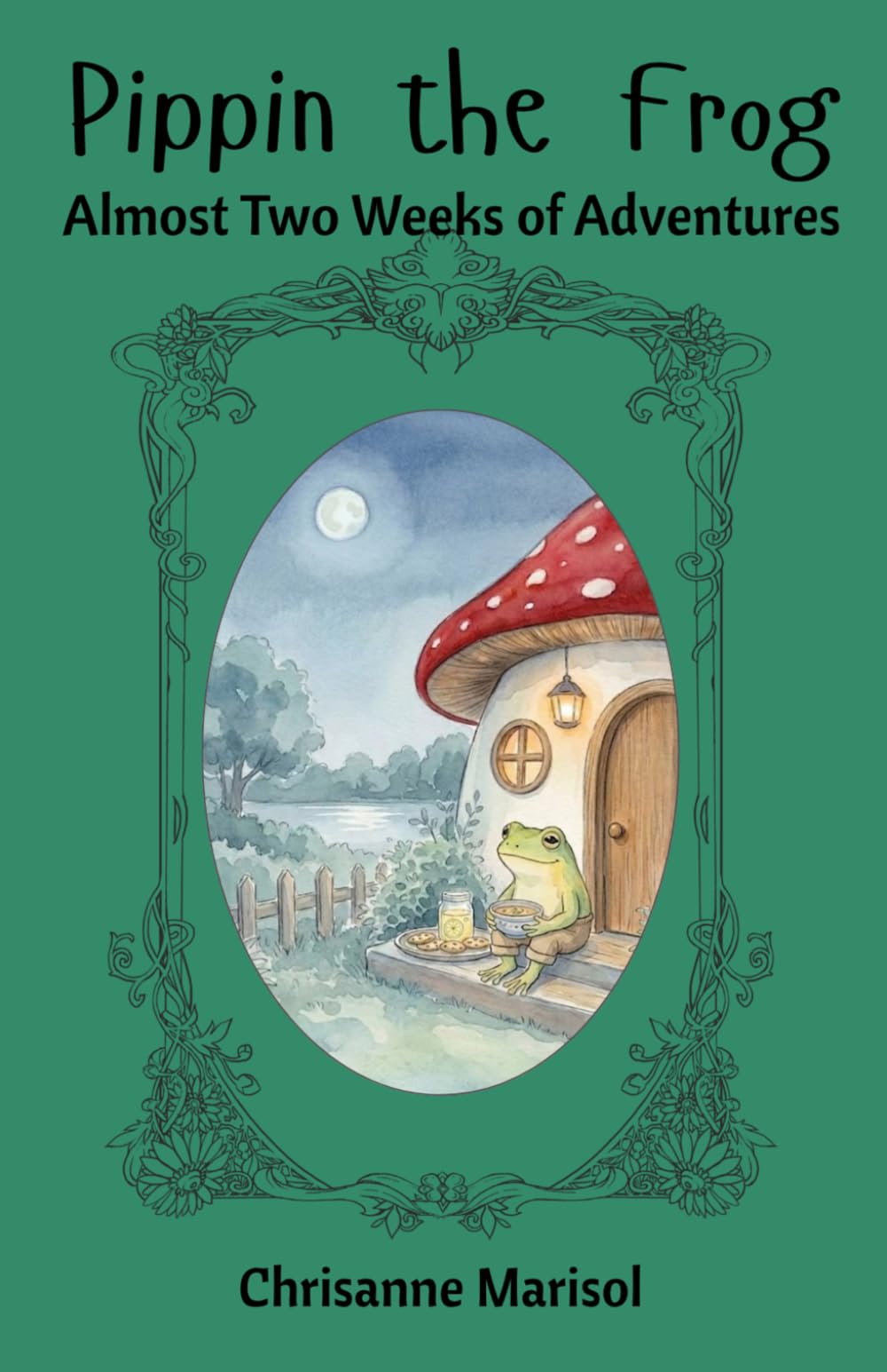 Pippin the Frog: Almost Two Weeks of Adventures