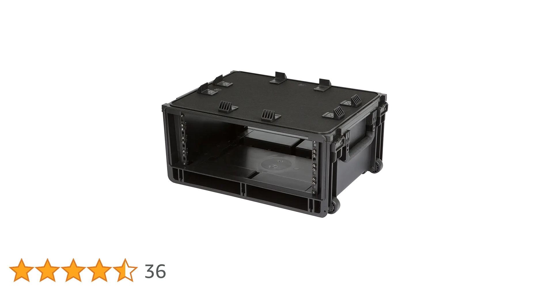 Amazon | SKB Studio フライヤーラックケース 4U - 耐久性のある