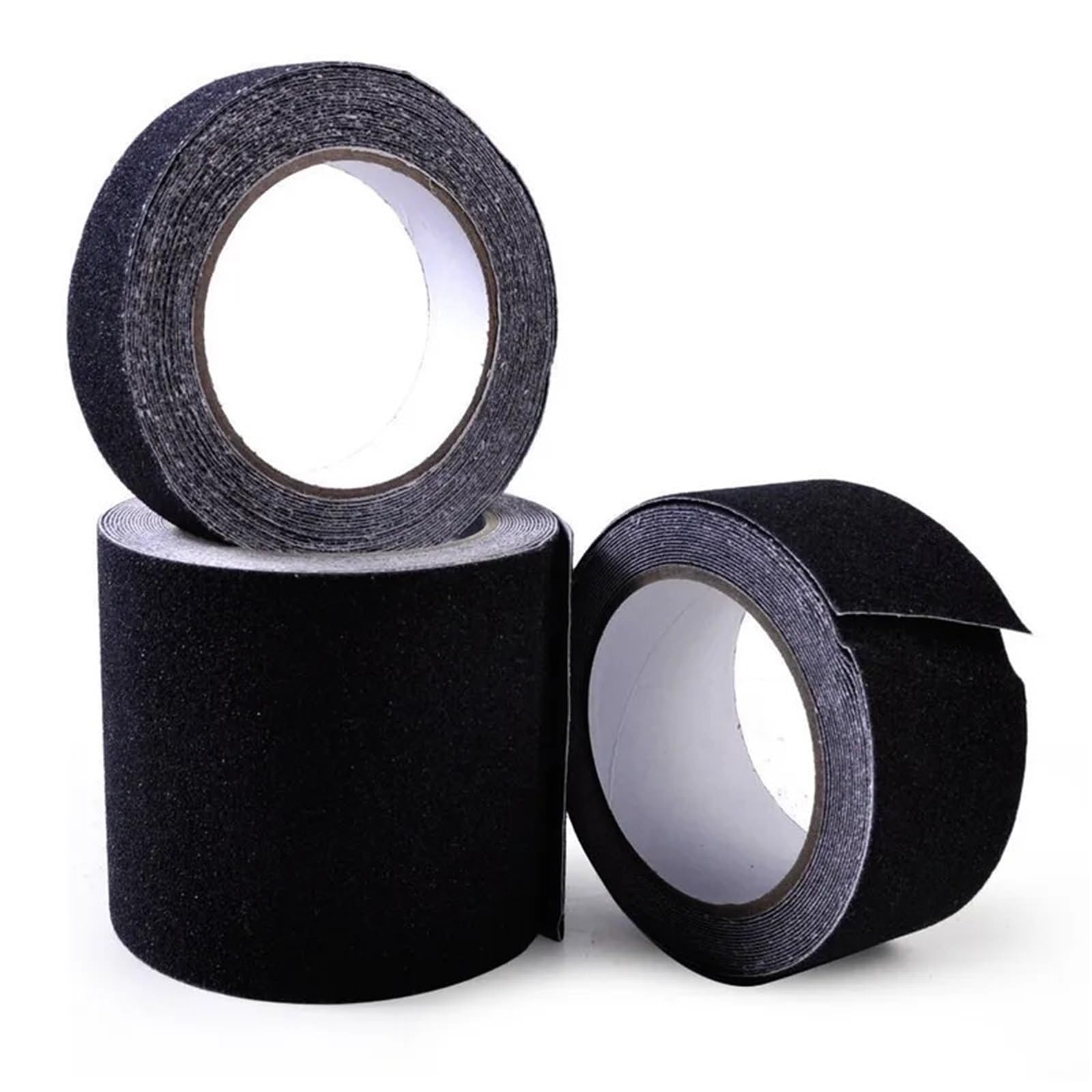 5M Anti-Rutsch-Klebeband, wasserdicht, rutschfester Aufkleber, Griffband, rutschfestes Klebeband for ältere Menschen, Treppen, Boden, Breite m für Treppenstufen(10cm x 5m)