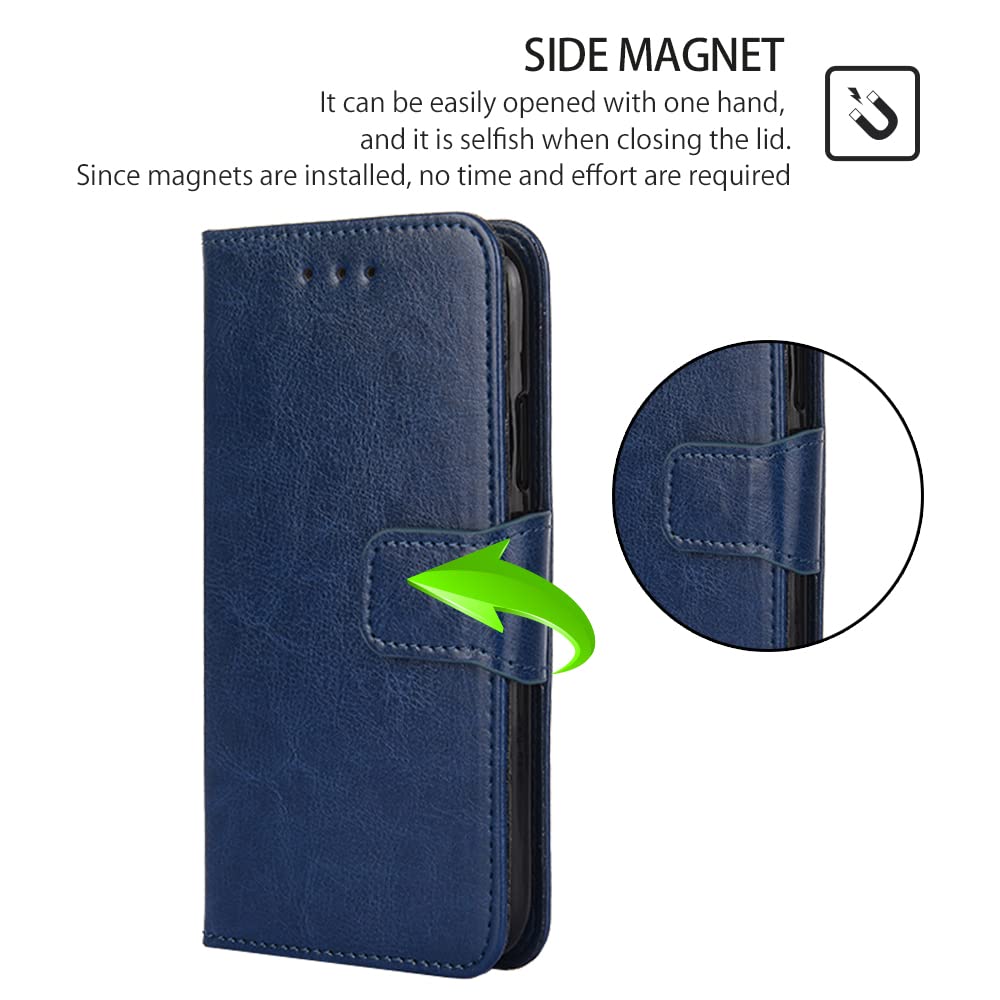 Custodia Per Ulefone Note 7/Note 7T Con Porta Carte E Supporto – Flip In Pelle PU E TPU, Protezione 360°, Fessura Per Schede - 2