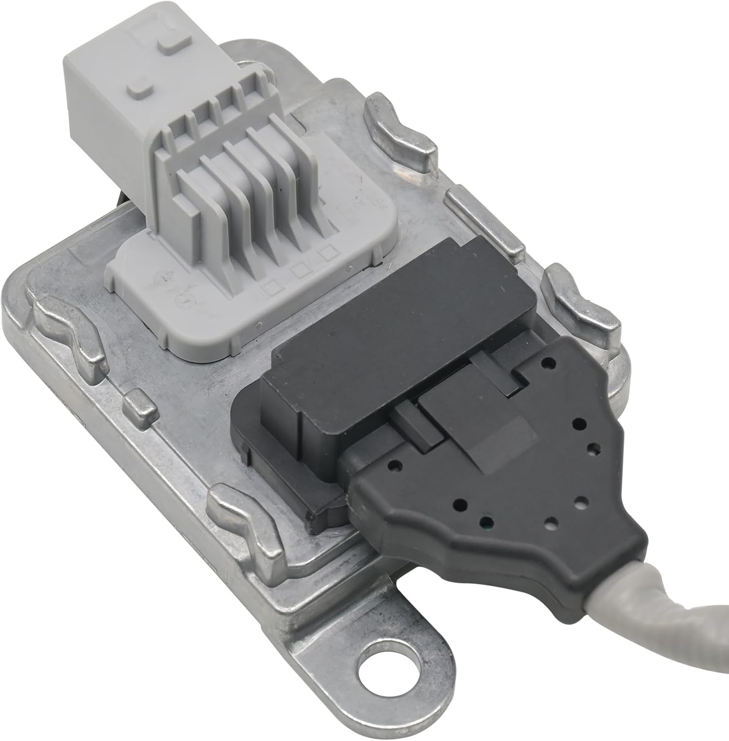 NOx Nitrogen Oxide Downstream Sensor Nox Sensor Compatible with Mercedes-Benz Replacement for Detroit Diesel Engine DD13 DD15 DD16 Outlet Replaces A0101538128 A2C98009700 5WK97403