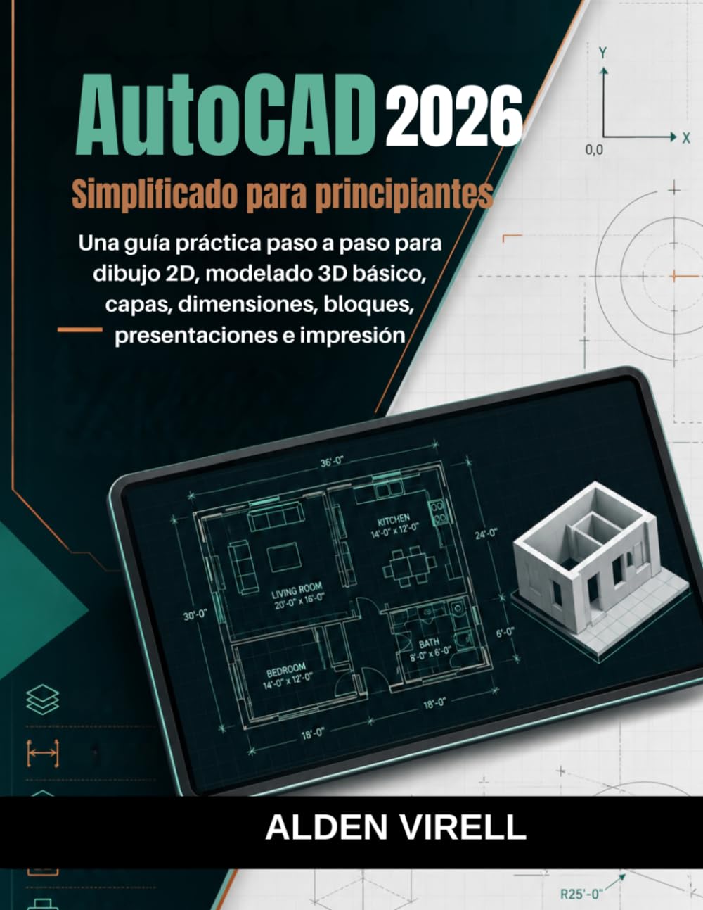 AutoCAD 2026 Simplificado para principiantes