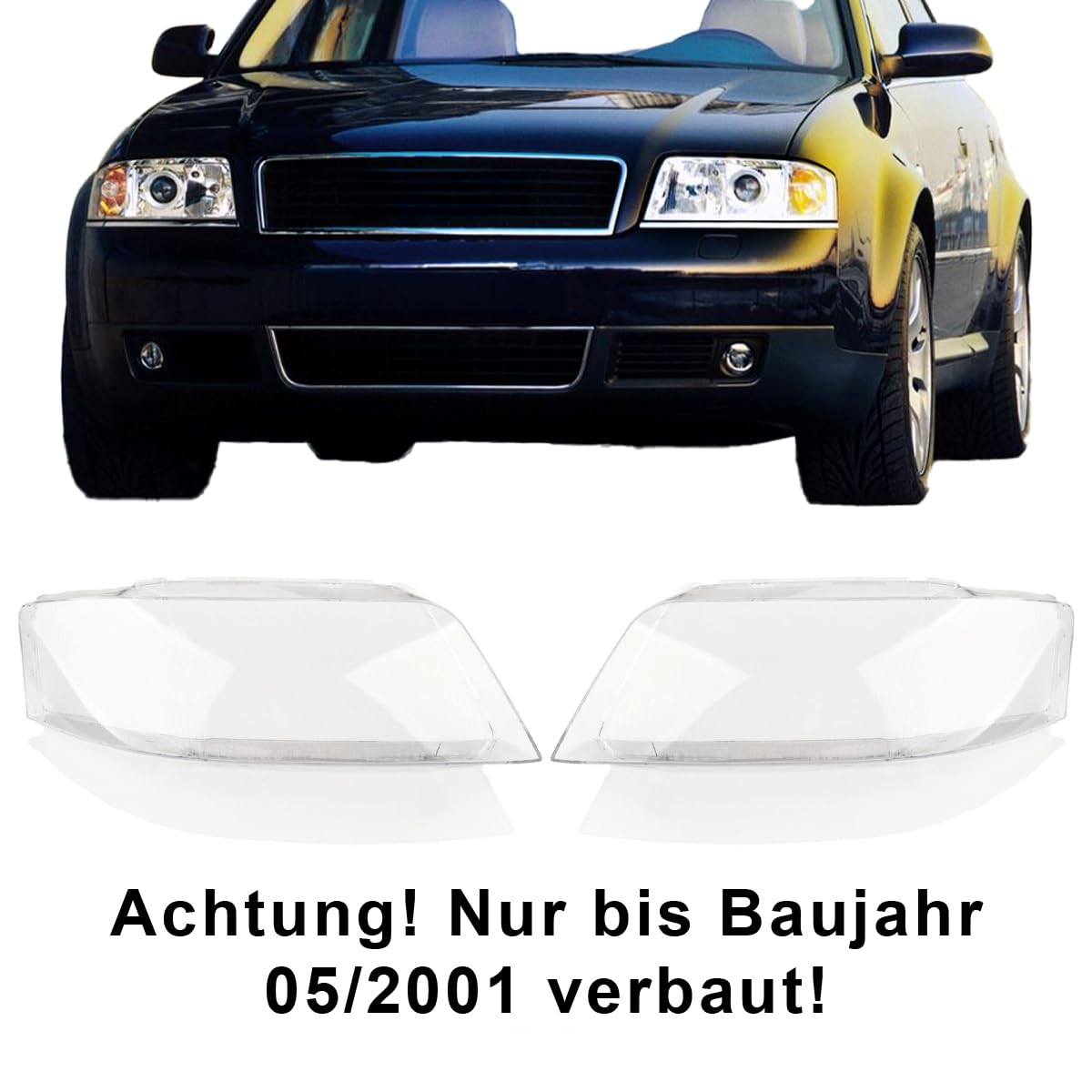 Hella Scheinwerfer Links USA Version Audi A6 4B0 94 Produktbild-Vorschau 10