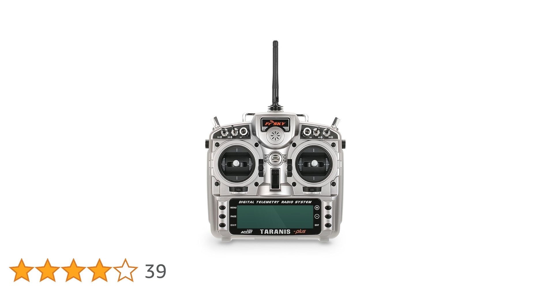 Buy FrSky Taranis X9D Plus 2.4GHz ACCST Radio (Mode 2) & X8R