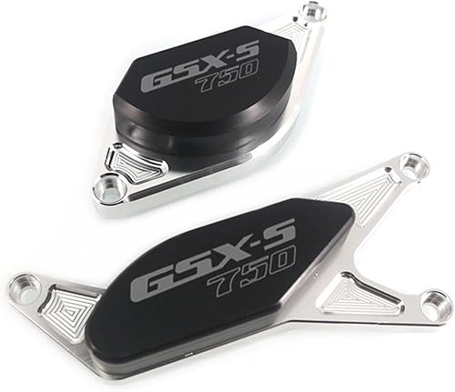 Miniatura 9 de Para Suzuki GSX-S750 GSXS750 GSXS 750 GSX S750 2015-2020 2019 2018 motocicleta CNC estator caso protector protector deslizante caída (color  azul)