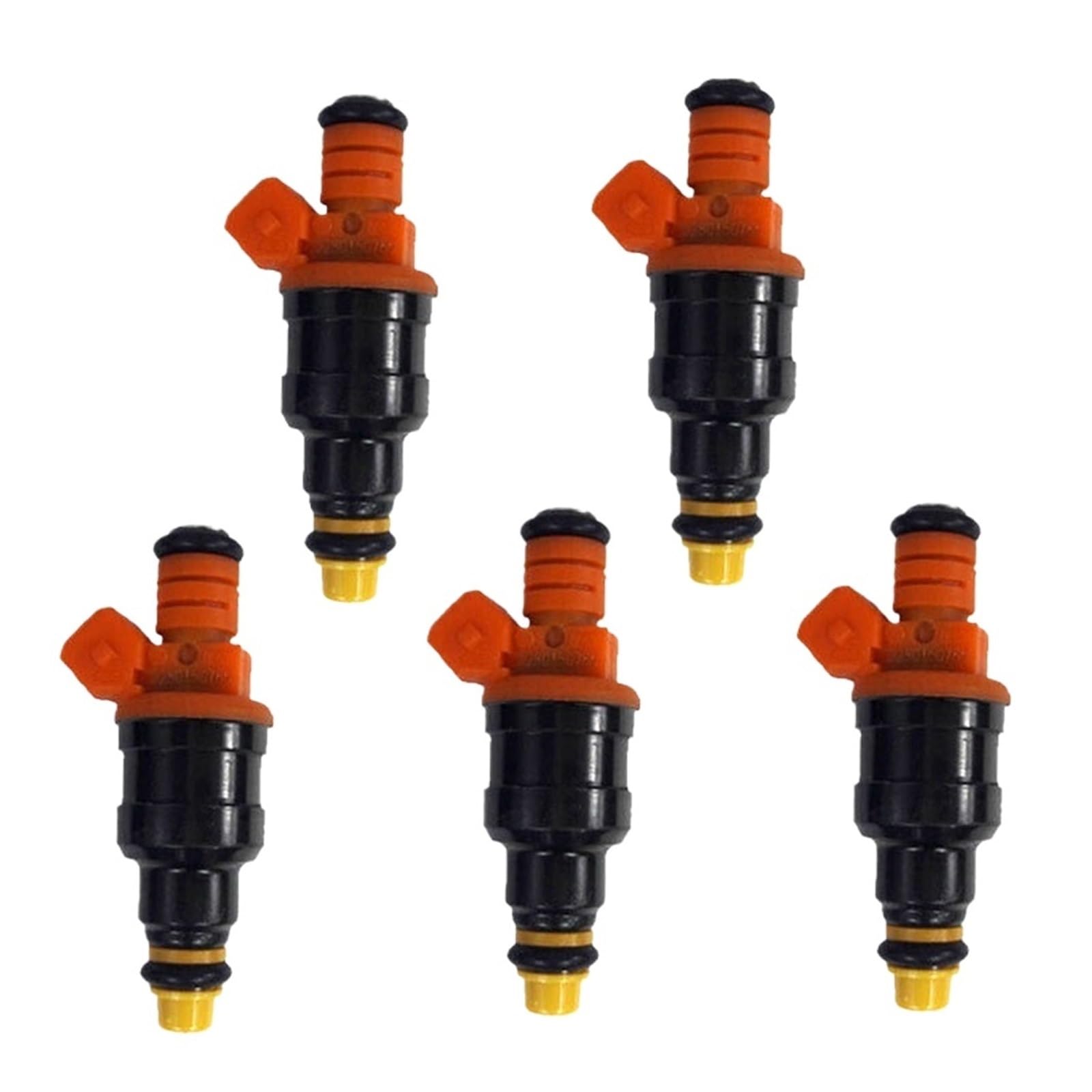 5PCS 0280150785 Fuel Injector Compatible with Volvo 850 2.3L 2.4L 1994-1997