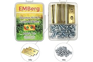 EMBerg Endurance Blades Worx Landroid L