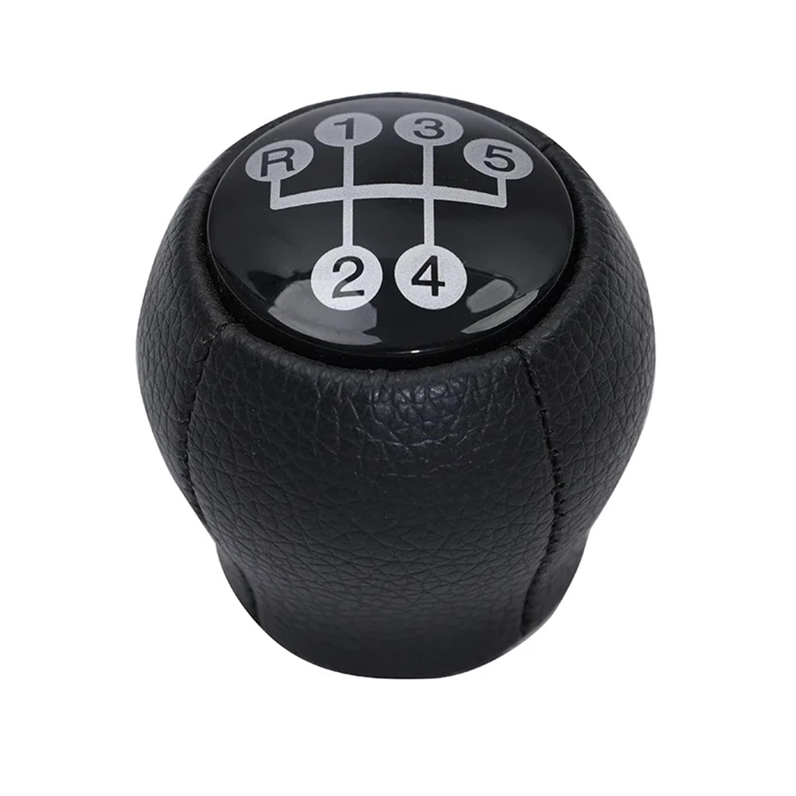 Caidis Leather Ball Black Car Gear Shift Knob For Opel For Astra F G For Sintra For Tigra For Corsa For Zafira For Vectra B 5Speed Manual Gear Shift Knob Gear Lever Knob(Leather Ball Black)