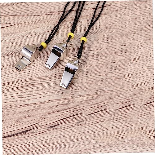 Silbatos deportivos de acero inoxidable VANZACK pack 4 miniatura 7
