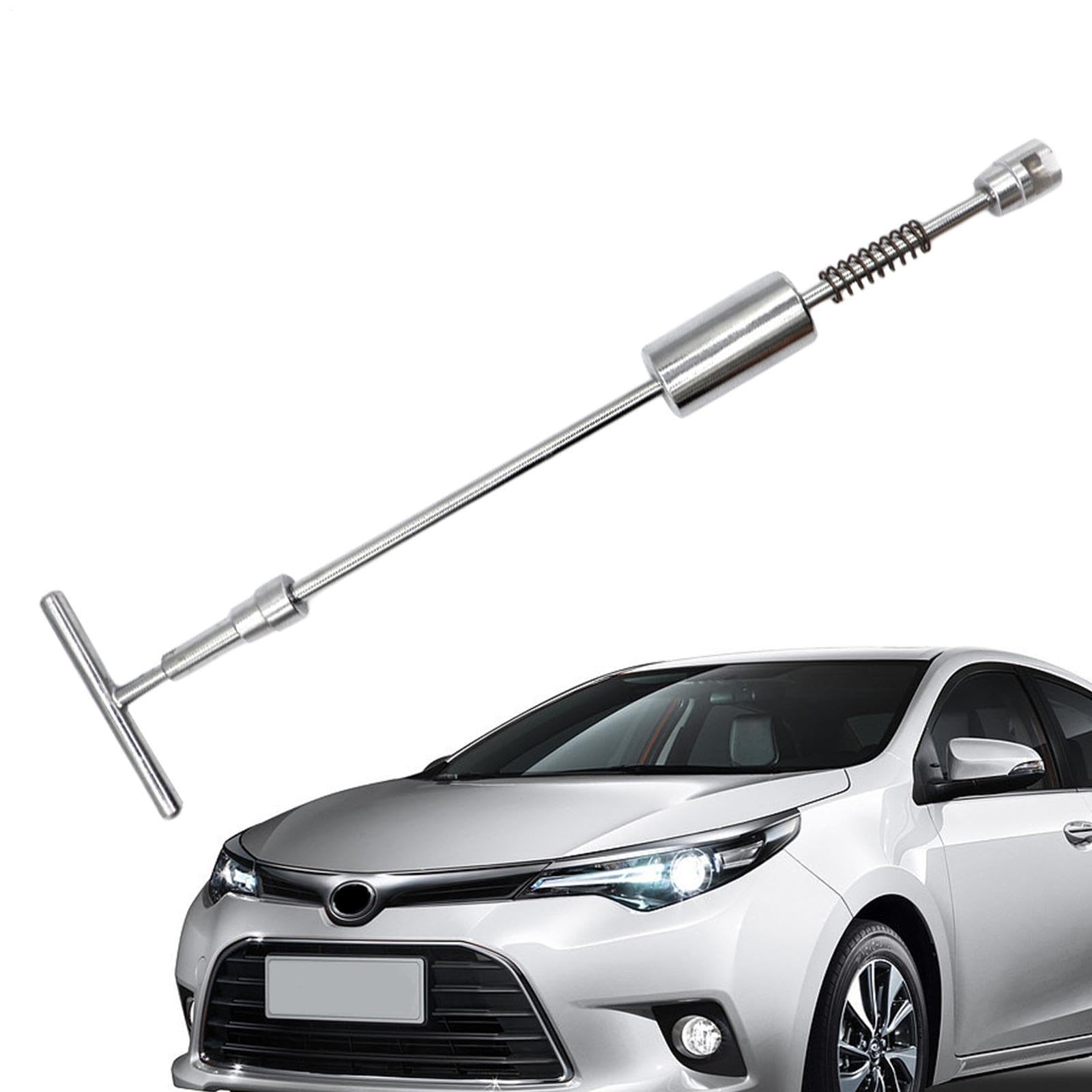 Dent Repair Paint Dent Puller Kit Hand Tool Set Removal T Bar Slide Hammer Car Repair Puller, Car-Dent Tool Set, Cell Puller with 10 Pull-Out