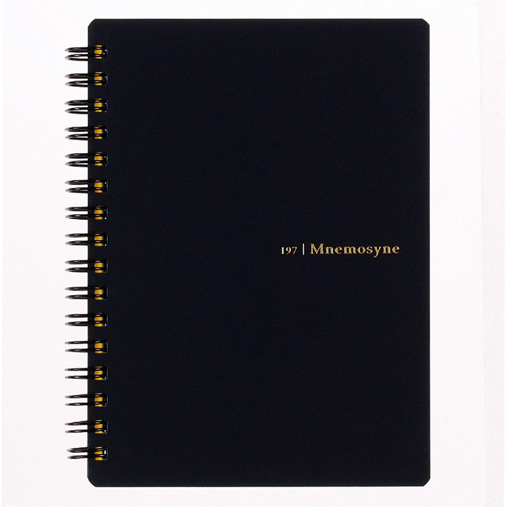 Maruman Nemosine Notebook Action Planner A6 N197A, Set of 5
