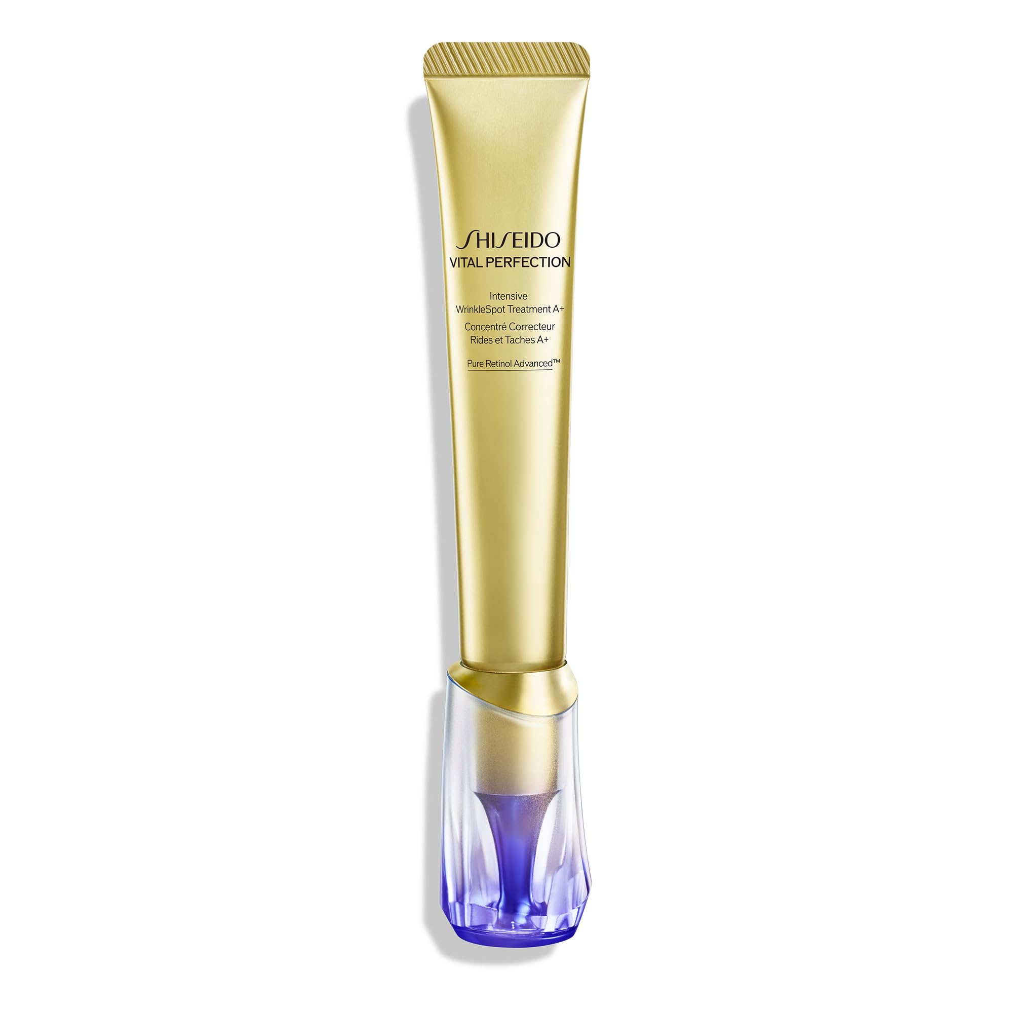 Shiseido Vital Perfection Intensive WrinkleSpot Treatment A+ 20 ml | Anti-Falten-Pflege, Retinol für Gesicht & Hals, Anti Aging gegen Pigmentflecken und Tiefe Falten, Japanische Hautpflege
