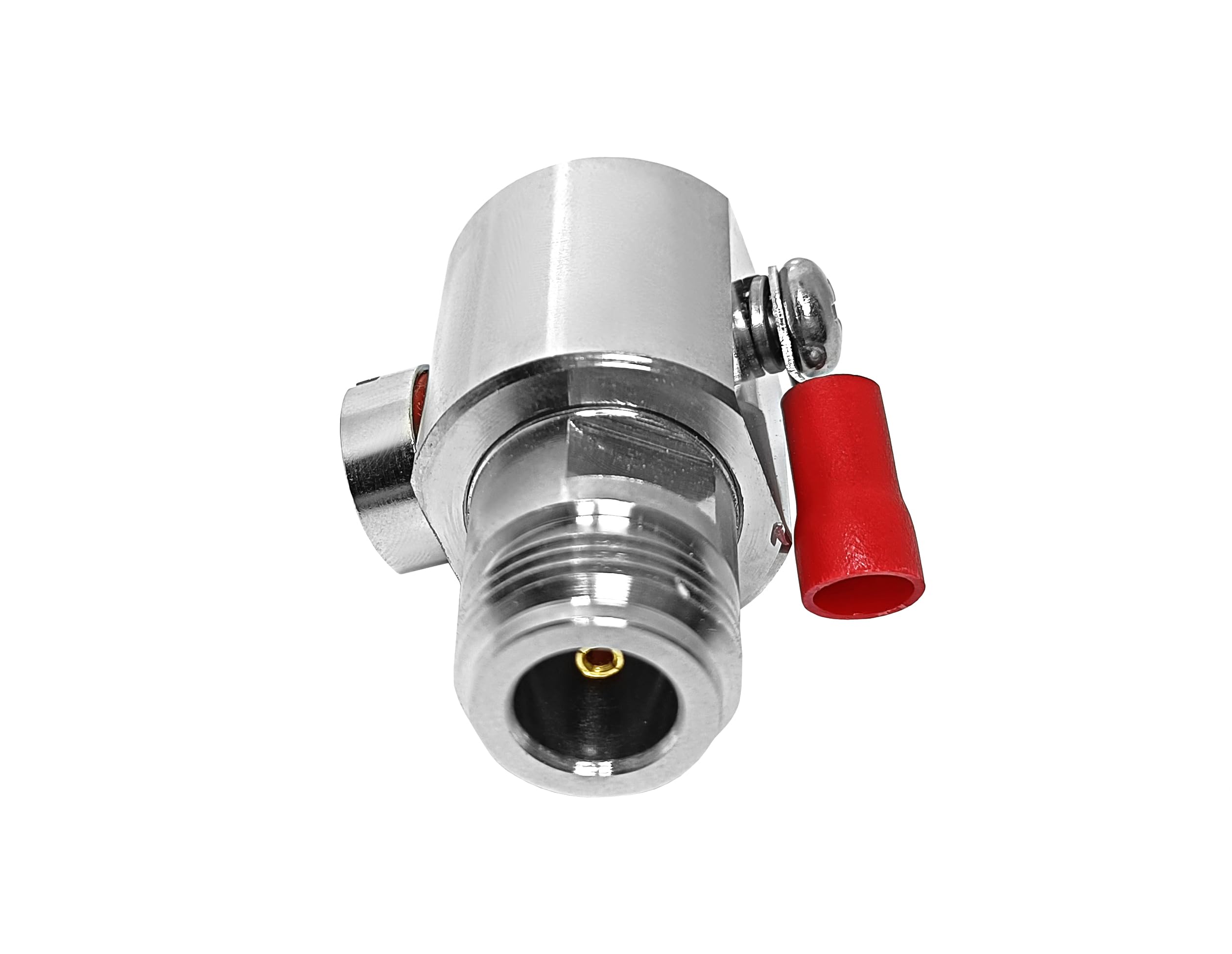 1 szt. 0-6 GHz N-Type żeńskie do SMA żeńskie/męskie zabezpieczenie przeciwprzepięciowe - 50 Ohm odgromnik do użytku na zewnątrz(Male head to female head)
