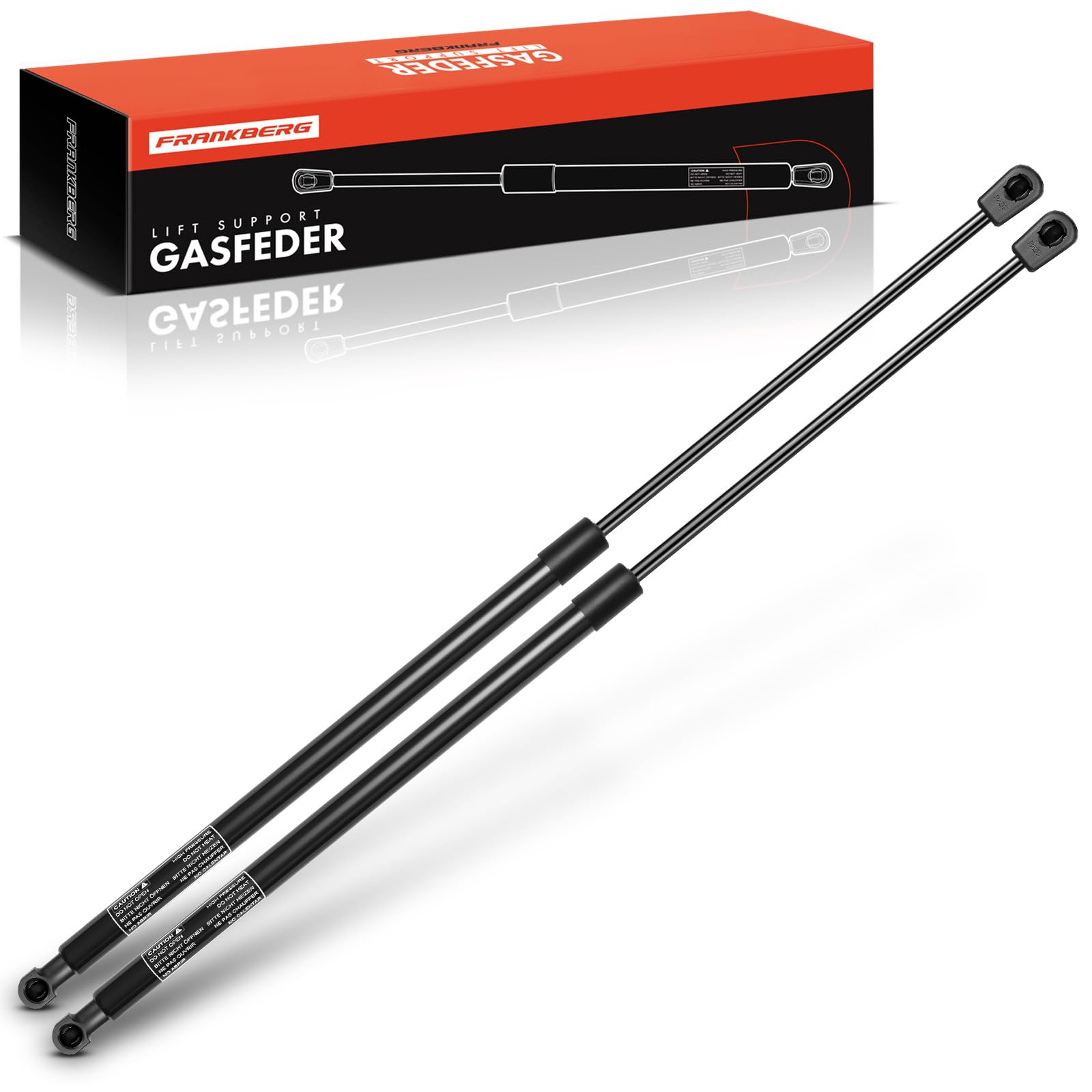 Frankberg 2x Gas Struts Tailgate Compatible with A3 8V1 8VK 1.4 1.6 1.8 2.0 Hatchback 2012-2021 Replace# 8V3827552