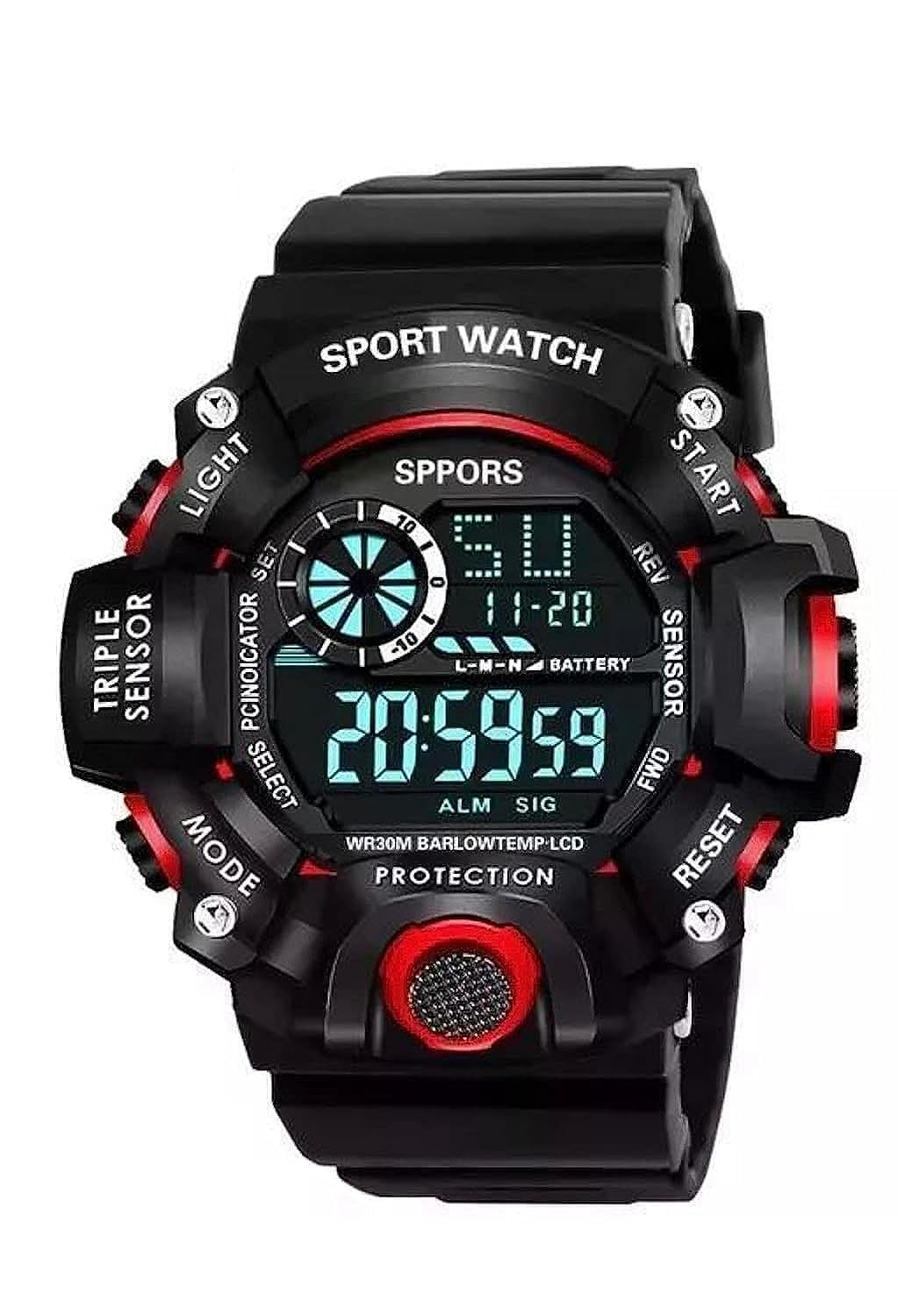 SELLORIA Combo Black Dial Kids Digital Watch for Boys and Mens Watch (B08T5NZKYM) Amazon Price History, Amazon Price Tracker