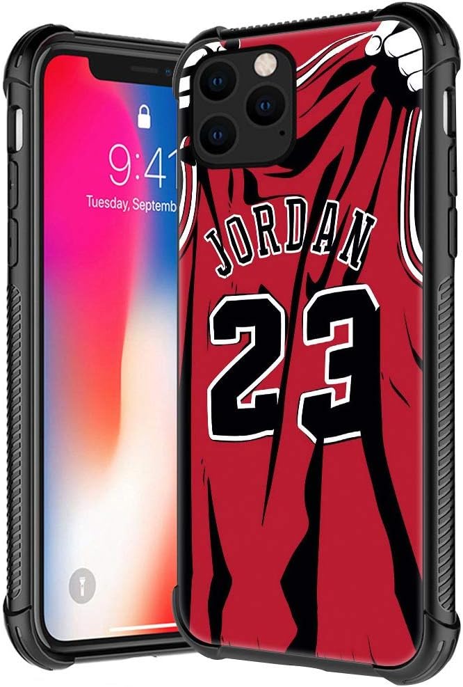ANLUN STORECase Compatible with iPhone 11 Case,Basketball Player 36 Pattern Plexiglass case for iPhone 11 Cases for Boys Man,Anti-Scratch Shockproof Cover case for iPhone 11