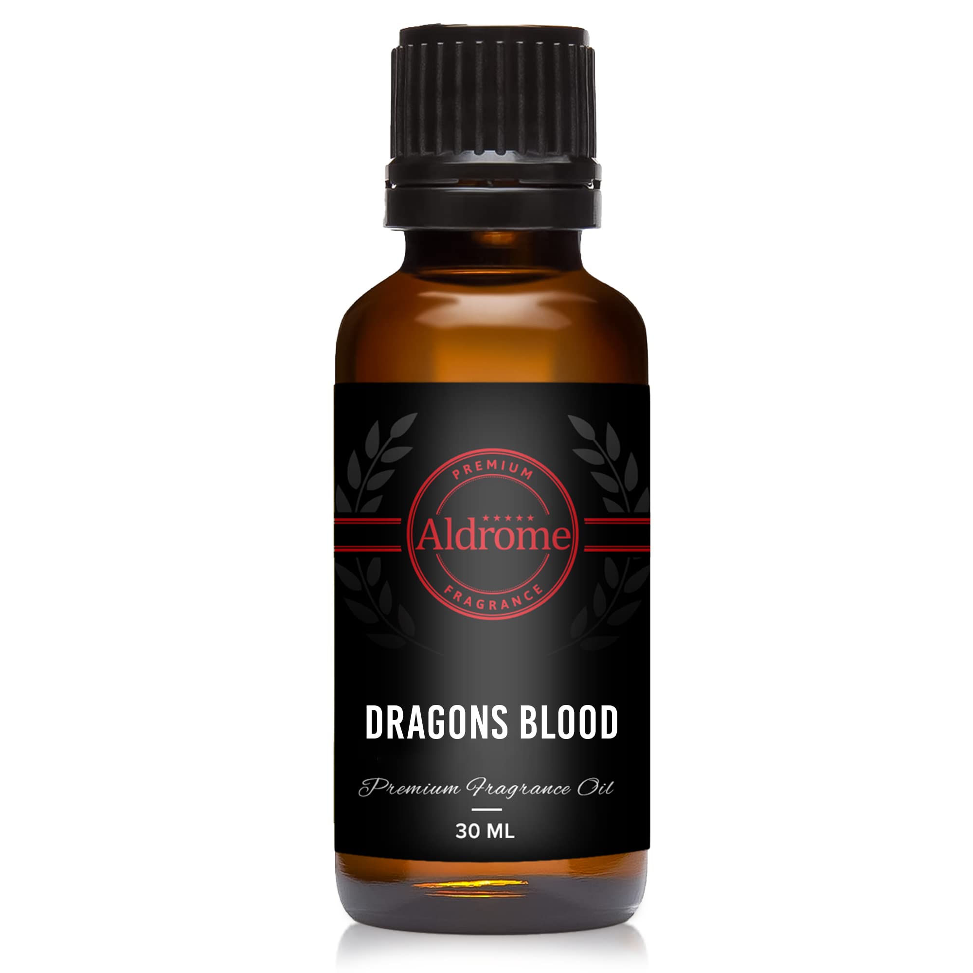 Aldrome Dragons Blood Fragrance Oil For Candle Making, Soap Making, Slime, Diffusers, Home and Crafts - 30ml