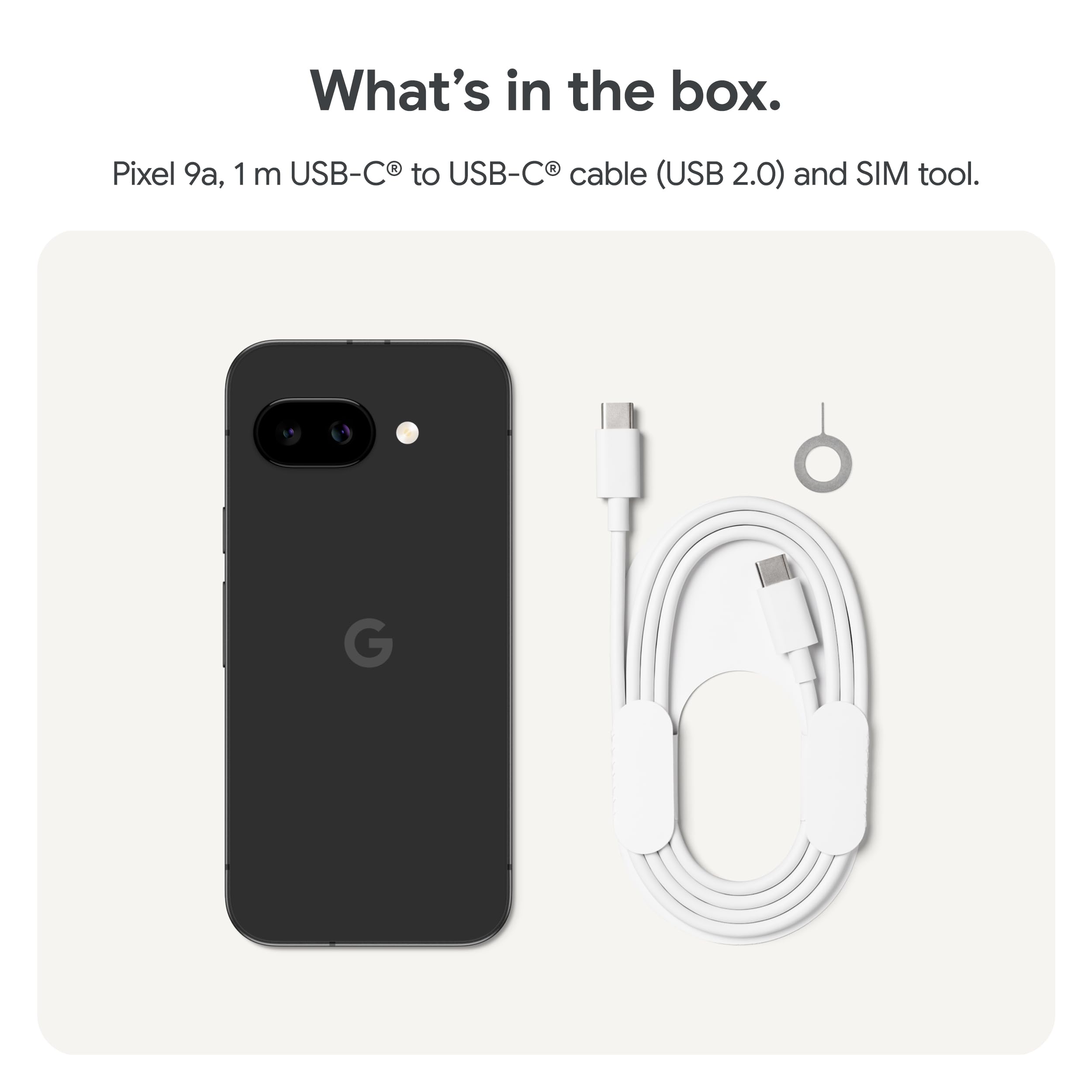 Google Pixel 9a – Unlocked Android Smartphone with AI Camera