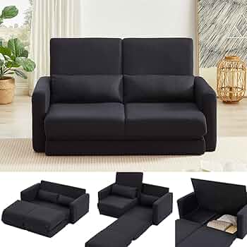 ソファー 2人掛け ソファーベッド （p022） Amazon｜PEFEK ソファーベッド ソファー 2人掛け ローソファー