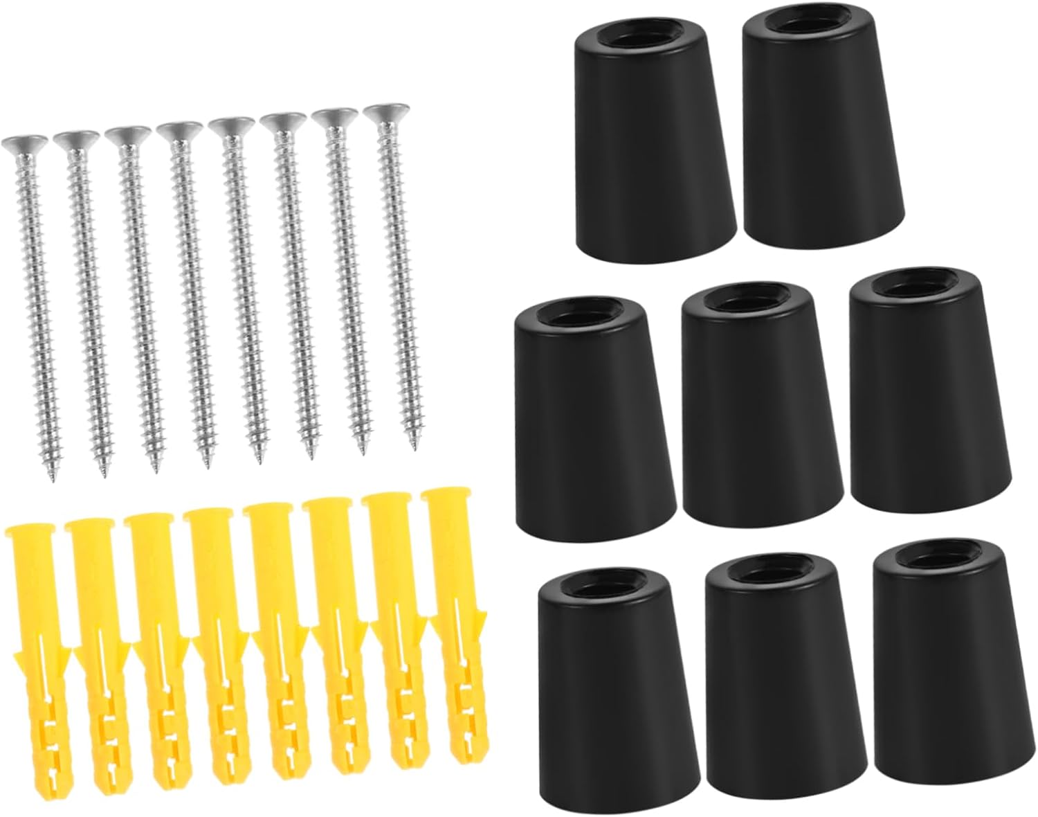 1set Vertical Snowboard Storage Hanger for Wall Compact and Multi-Functional Snowboard Display Rack Easy Installation Space-Saving Design Includes Screws for Secure Mounting