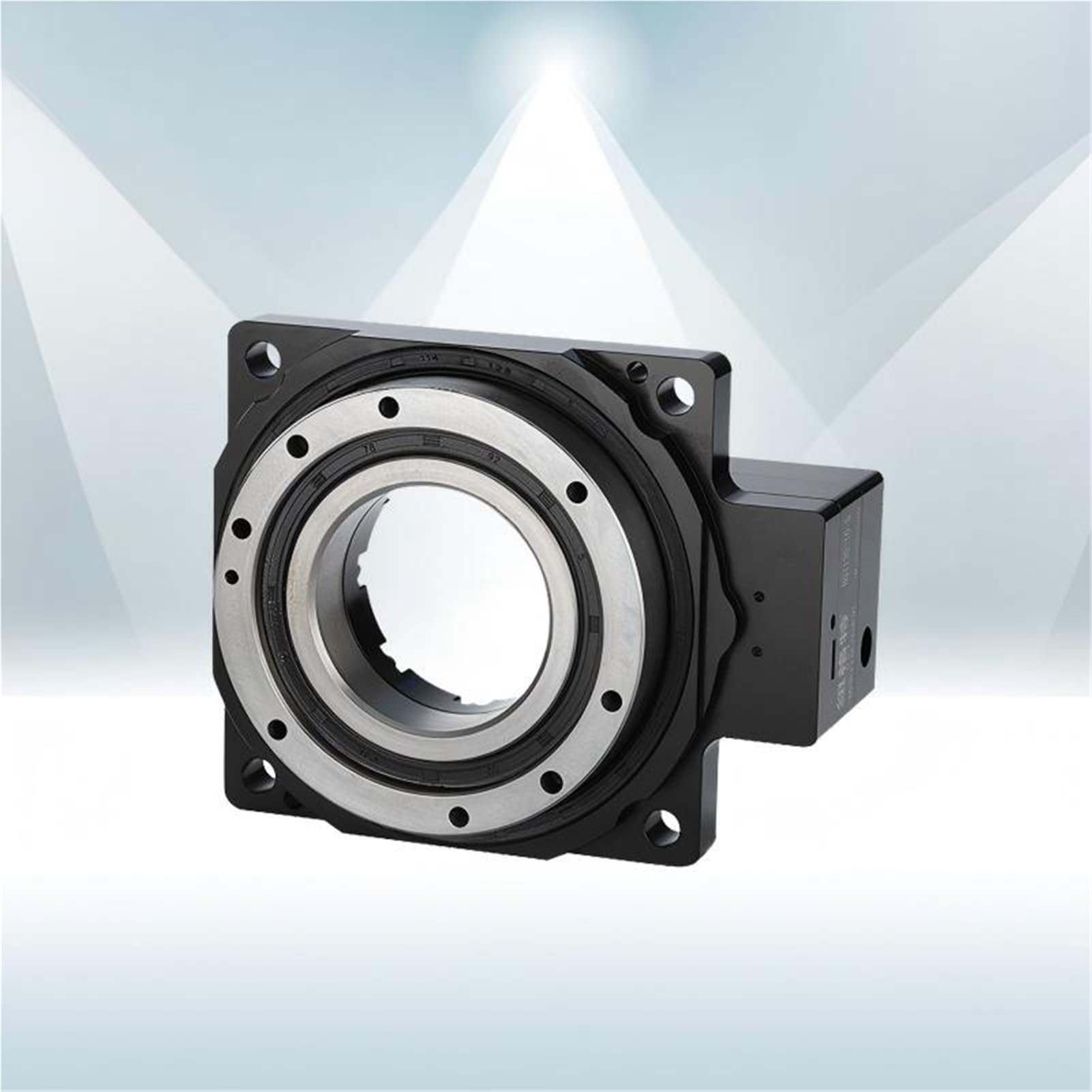 Réducteur de plate-forme rotative creuse, cadran d'index NEMA17-23 positionné arbitrairement au lieu du séparateur cnc(1:18)