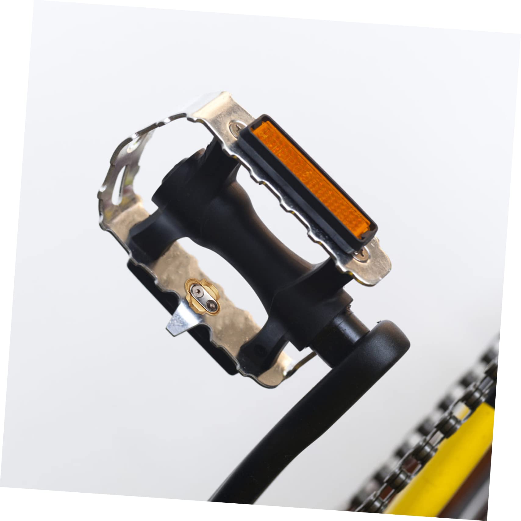 SUPVOX 2 Set Tacchetti Per Pedali Ciclismo Al Coperto Bici Mandrino Pedale Della Bici Tacchetti Scarpe Da Tacchetti Accessori Per Lo Sport Sostituzione Della Tacchetto